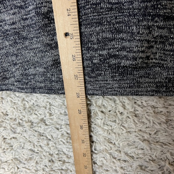 Star Wars Darth Vader Tunic Sweater Womens Medium Gray Black Sparkle Metallic - Picture 2 of 8